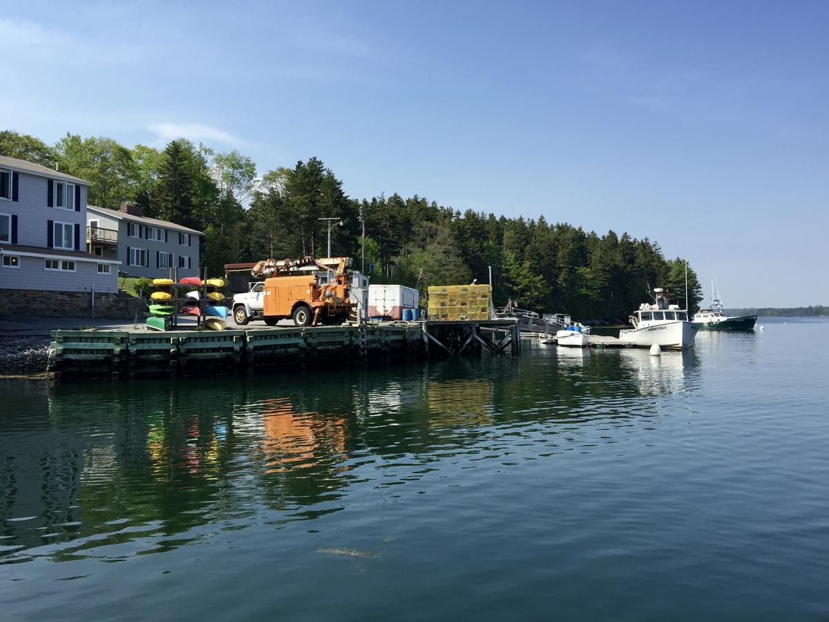 Quahog Bay Inn Harpswell Buitenkant foto