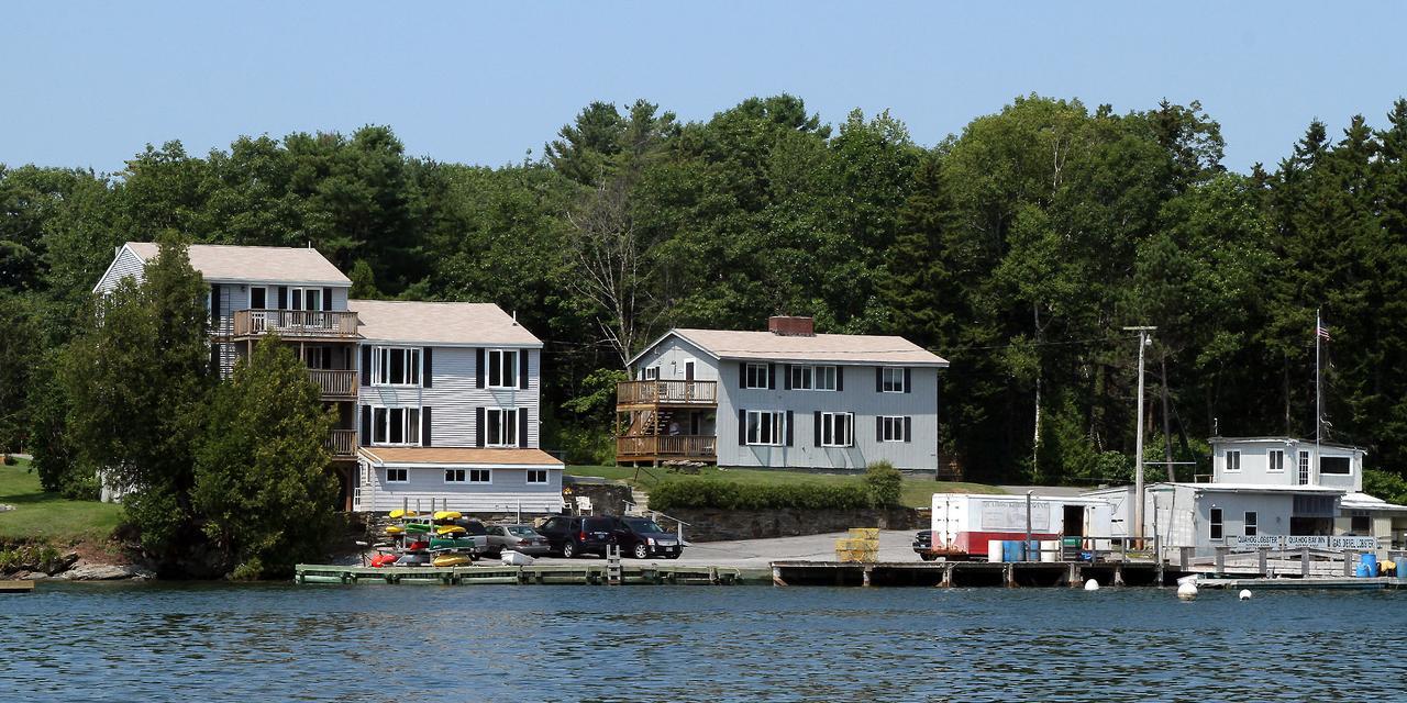 Quahog Bay Inn Harpswell Buitenkant foto