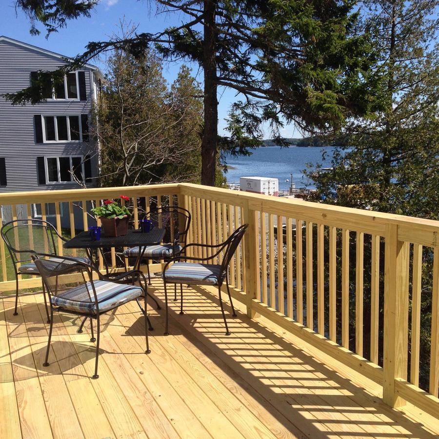 Quahog Bay Inn Harpswell Buitenkant foto